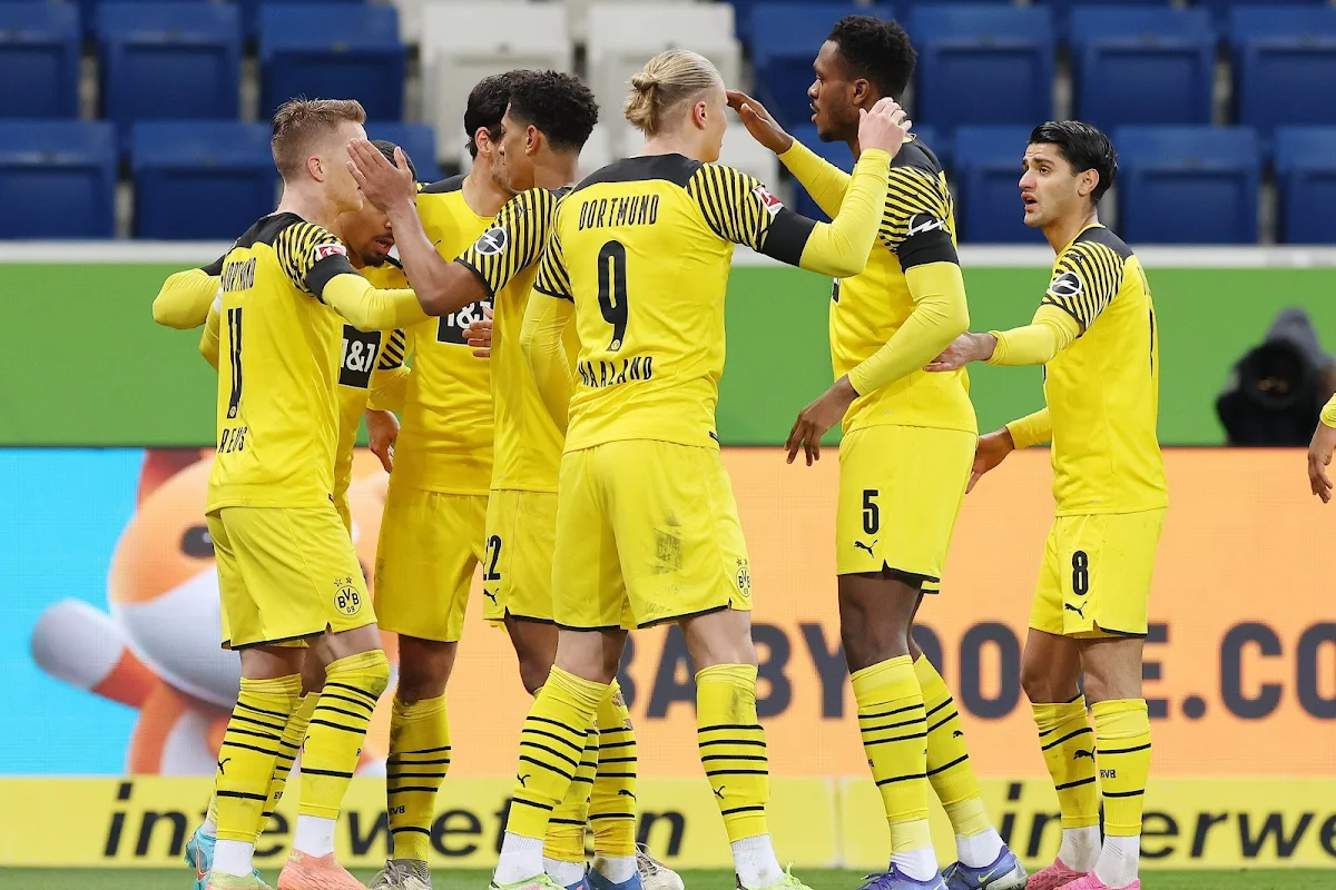 Borussia Dortmund ziet af van gepland uitje voor einde seizoen