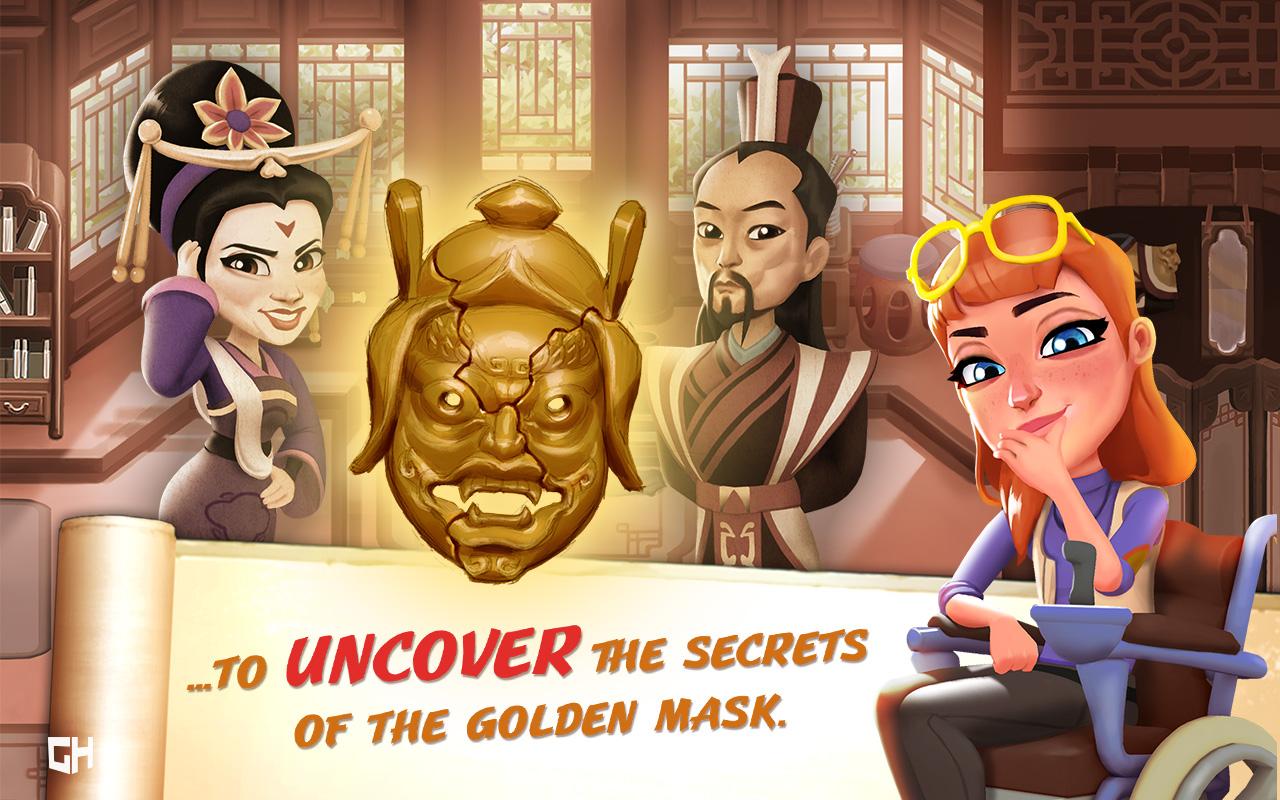 ???? Unsung Heroes - The Golden Mask ????(Unlocked)