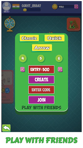 Ludo6 - Ludo Chakka and Snake & Ladder APK MOD screenshots 3