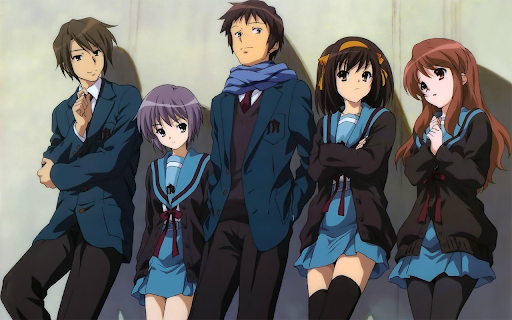 Haruhi Suzumiya 15 - 1920x1080 Preview 3