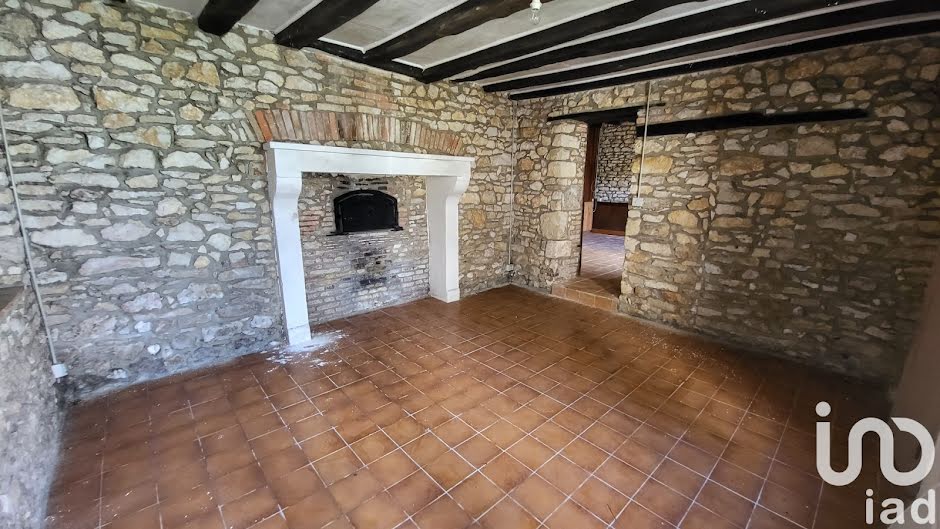 Vente maison 2 pièces 50 m² à Tendu (36200), 45 000 €