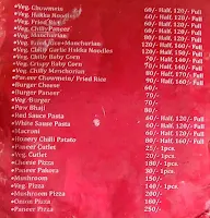 Vishal Fast Foods menu 4