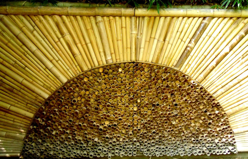 Ventaglio di bambù di joysphoto