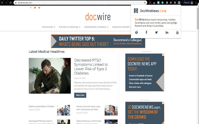 DocWireNews