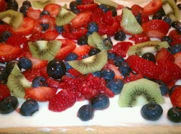 Fruit Pizza