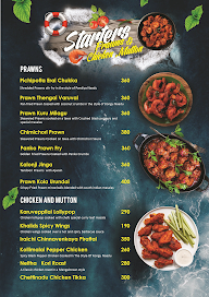 Aazhi - The Seafood Restaurant menu 1