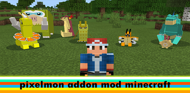 Pokecraft Pixelmon For MCPE – Apps no Google Play