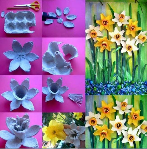 DIY Flower Craft Designs