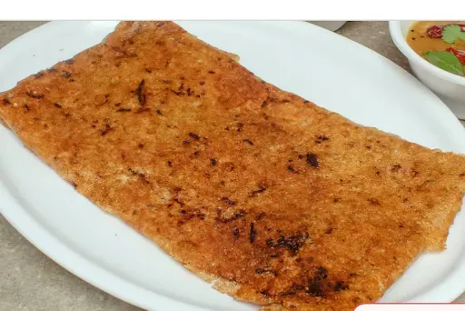 Onion Rava Masala Dosa