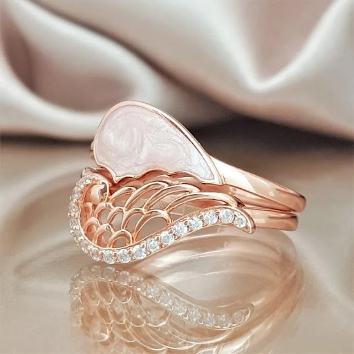 Rose gold
