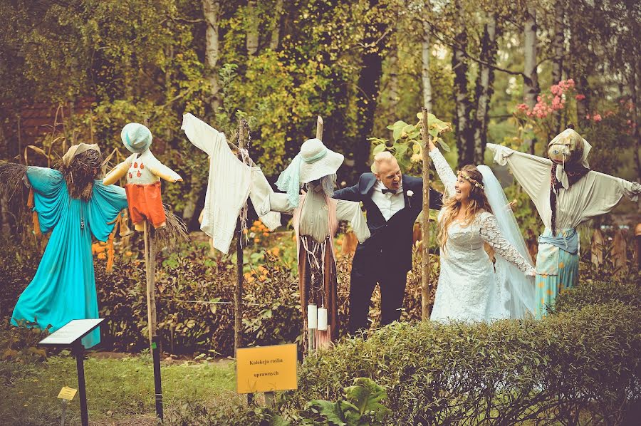 Fotografo di matrimoni Rafał Niebieszczański (rafalniebieszc). Foto del 26 settembre 2016