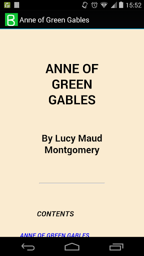 Anne of Green Gables