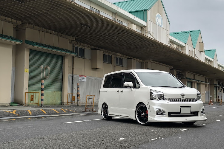 ヴォクシーのブルミレＭＴ・七零保存會・G.K.J Style.・初遠征・参加された皆様ありがとうございましたに関するカスタム事例の投稿画像11枚目