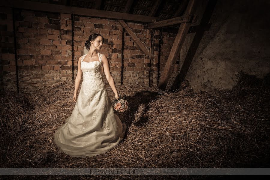 Fotógrafo de casamento Erwin Binder (erwinbinder). Foto de 14 de junho 2016