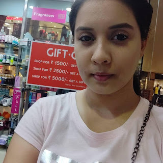 Bhavya at NewU Stores, V3s Mall,  photos