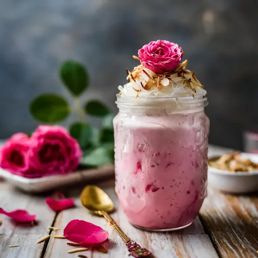 Rose Delight Falooda Sundae