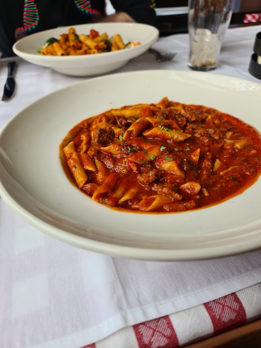 Gluten-Free Pasta at Maggiano's