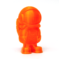 Translucent Orange MH Build Series TPU Flexible Filament - 1.75mm (1kg)