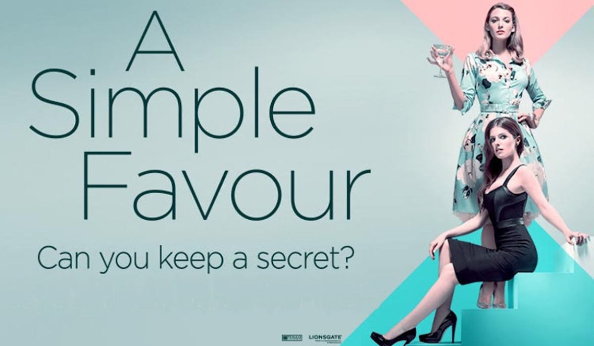 Image: A Simple Favour movie poster