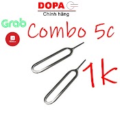 Combo 5 Que Chọc Sim Giá Rẻ