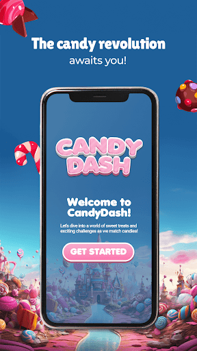 Screenshot CandyDash