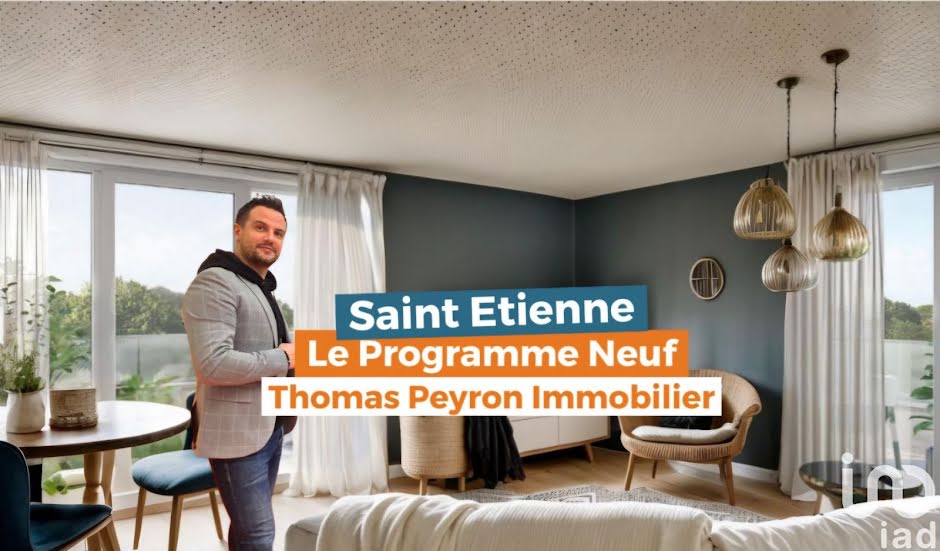 Vente appartement 3 pièces 69 m² à Saint-Etienne (42000), 244 579 €