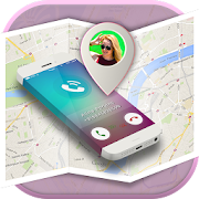 Live Mobile Location Tracker -Live Caller Location  Icon