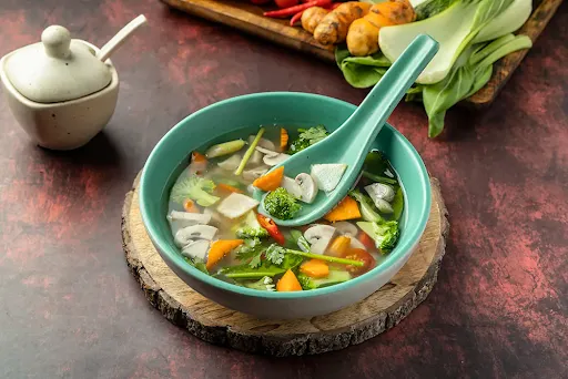 Veg Tom Yum Soup