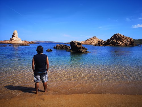 Cala Pregonda y visita al pueblo Binibeca Vell - Escapada corta a Menorca en tiempos de coronavirus. Septiembre 2020 (10)