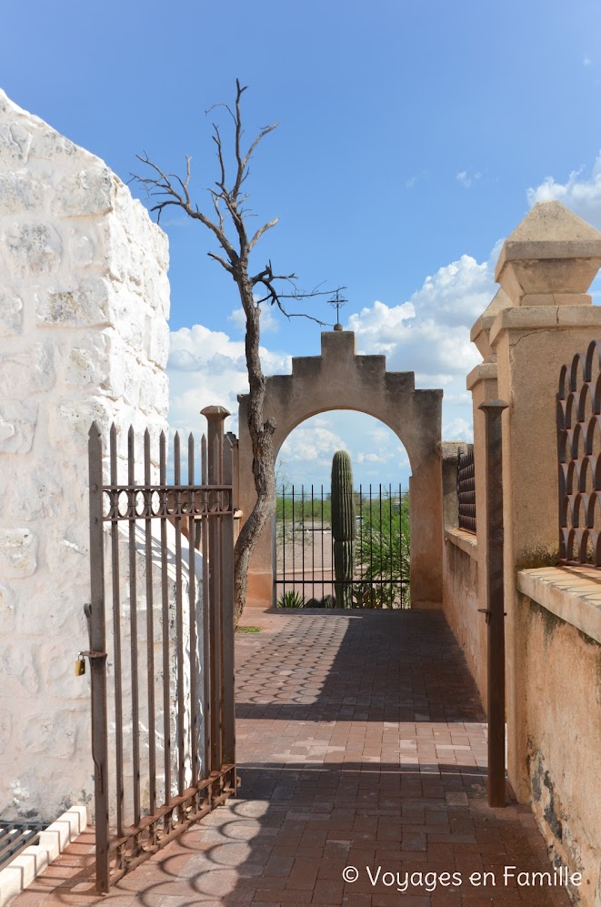 Vue depuis San Xavier