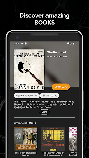 Screenshot AmazingBooks Books Audiobooks