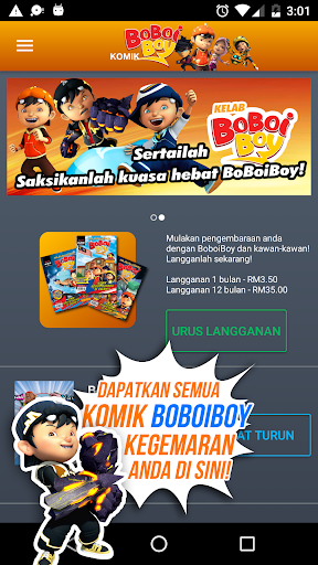 BoBoiBoy On-the-go