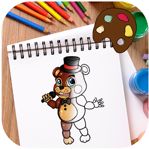 Download Coloring Book For Fnaf For PC Windows and Mac