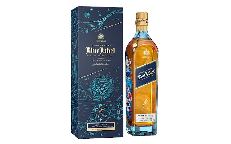 Johnnie Walker Blue Label Nomad.