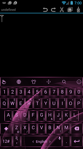 Theme TouchPal Gate Pink