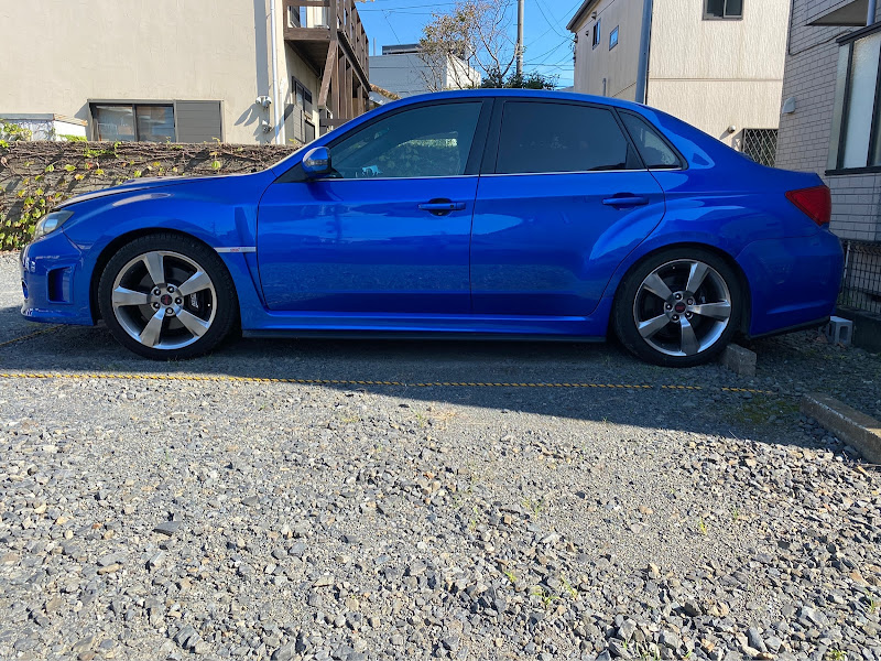 【車高調】インプレッサ WRX STi GDB E/F/G  ブリッツ ZZR