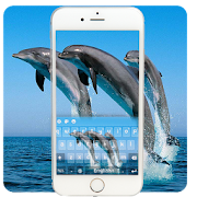 Dolphin Keyboard Theme 10001001 Icon