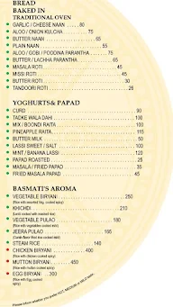 Kalinga Restaurant menu 6