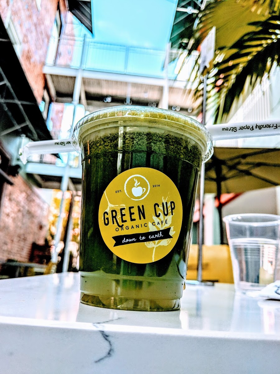 Gluten-Free at Green Cup Café