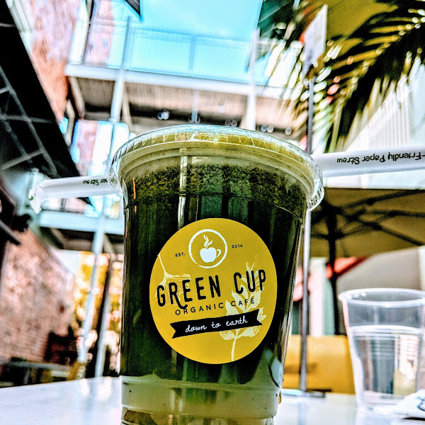 Gluten-Free at Green Cup Café