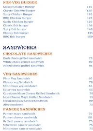 Bingo Burger menu 3