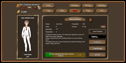 Screenshot Idle Cooking Emperor