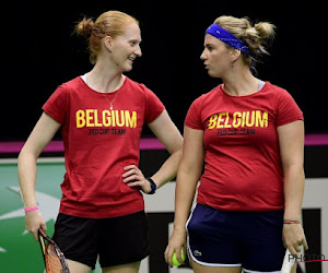 Alison Van Uytvanck is de lachende landgenote in Belgisch gekleurde kwartfinale op WTA-toernooi van Rabat