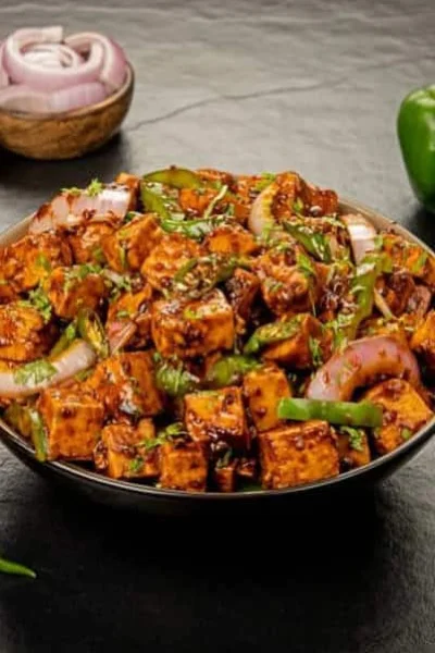 Chilli Paneer Dry