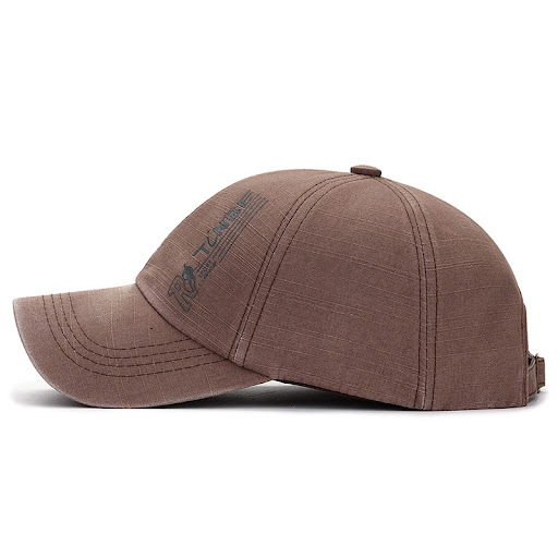 Title 1, Distressed Baseball Cap Casual Mens Washed Slu...