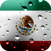 Mexico flag live wallpaper  Icon