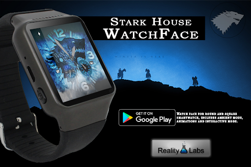 Screenshot Stark House GOT - Watch face