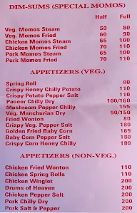 Momos House menu 5