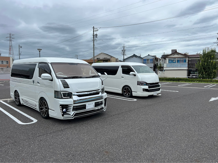 ハイエースバンのハイエース・ハイエース200系・ハイエースワイド・ハイエーススーパーGLに関するカスタム事例の投稿画像4枚目
