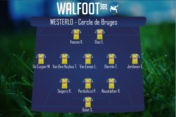 Composition Westerlo | Westerlo - Cercle de Bruges (24/07/2022)